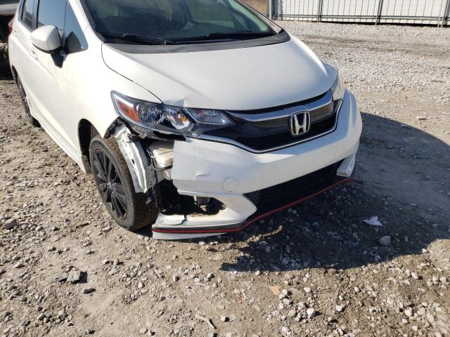 3HGGK5H60JM702639 Honda Fit Sport 2018. Фото: 8