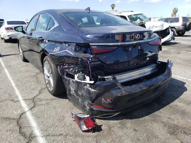 2020 LEXUS ES 350 LUX 58AEZ1B17LU057708