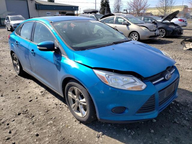 Vehiculos salvage en venta de Copart Eugene, OR: 2014 Ford Focus SE