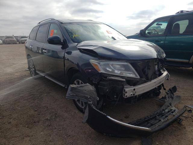 Salvage cars for sale from Copart Amarillo, TX: 2015 Nissan Pathfinder
