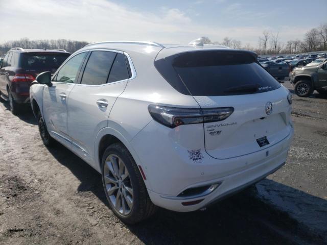 2022 BUICK ENVISION A LRBFZSR42ND019939
