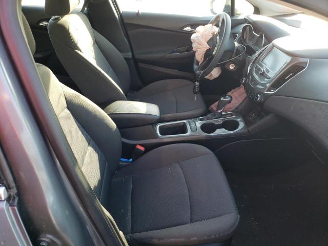 1G1BE5SM3J7237106 Chevrolet Cruze Lt 2018. Фото: 4