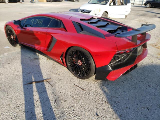 VIN ZHWUF3ZD2HLA05986 2017 Lamborghini Aventador, SV no.3