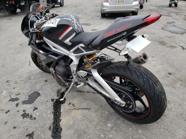 2020 TRIUMPH MOTORCYCLE DAYTONA MO SMTA204K6LJAB0637