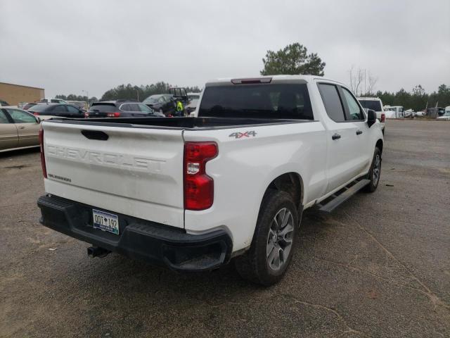 2021 CHEVROLET SILVERADO 1GCUYAEF0MZ218535