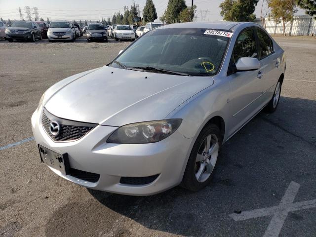 JM1BK12G461495387 Mazda 3 I 2006. Фото: 1