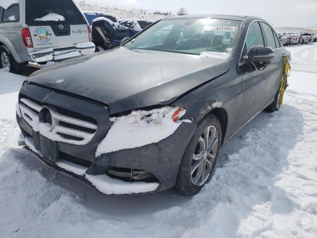 55SWF4KB3FU083169 Mercedes-Benz C 300 4Mat 2015. Фото: 1