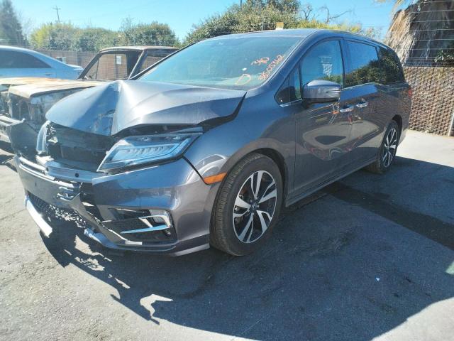 2018 HONDA ODYSSEY EL 5FNRL6H94JB061682