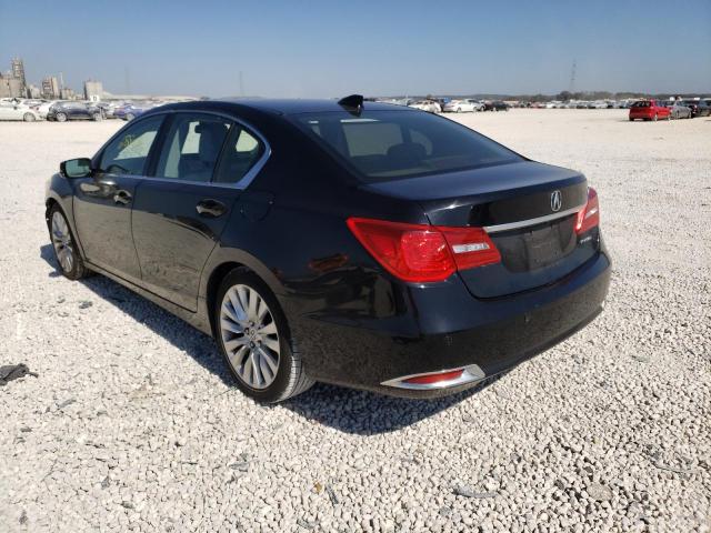 2015 ACURA RLX ADVANC JH4KC1F99FC001214