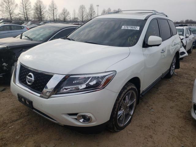 2015 Nissan Pathfinder 3.5L(VIN: 5N1AR2MM1FC711812