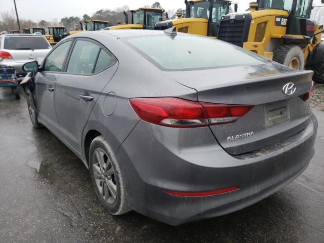 5NPD84LF6JH243043 Hyundai Elantra Se 2018. Фото: 2