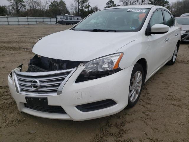 2013 NISSAN SENTRA S - 3N1AB7AP3DL722030