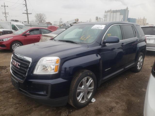 2017 GMC TERRAIN SL 2GKALMEK5H6339437