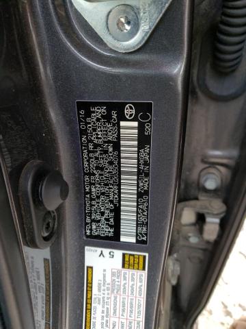 2016 TOYOTA PRIUS JTDKARFU2G3504076