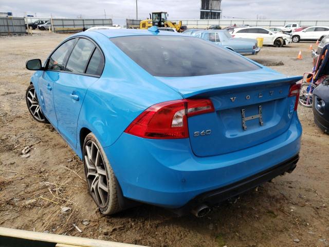 2016 VOLVO S60 POLEST YV1A92TS4G1397066