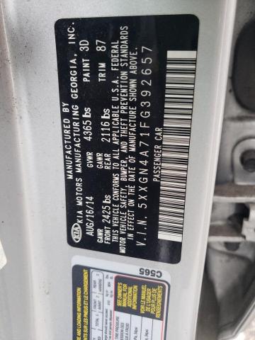 2015 KIA OPTIMA EX 5XXGN4A71FG392657