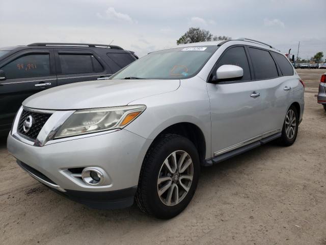 5N1AR2MN7DC662993 Nissan Pathfinder 2013. Фото: 1