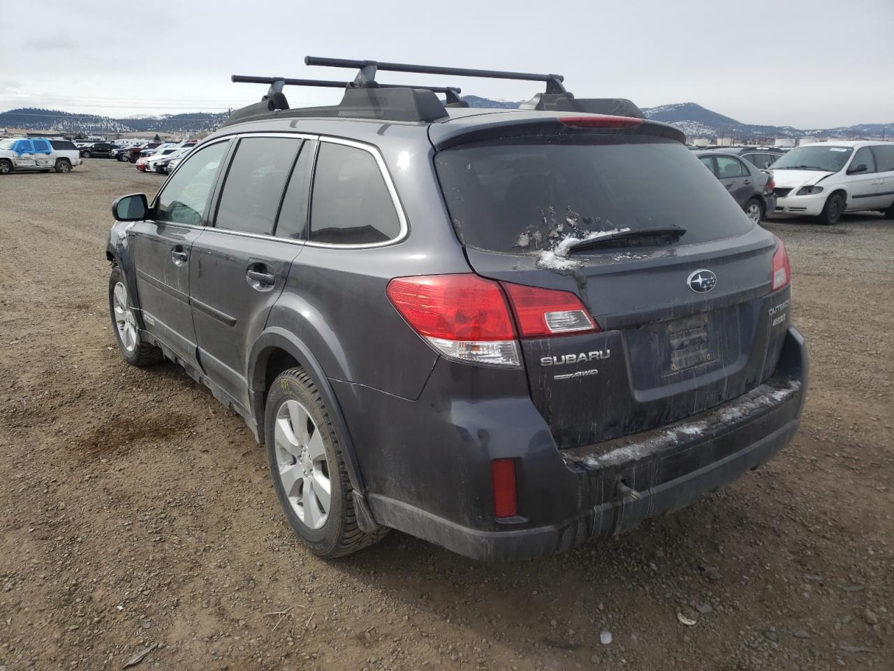 2011 SUBARU OUTBACK 2.5I LIMITED - 4S4BRBKC4B3403929