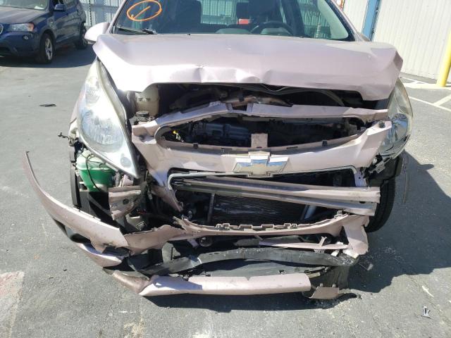 2013 CHEVROLET SPARK LS - KL8CA6S98DC580491