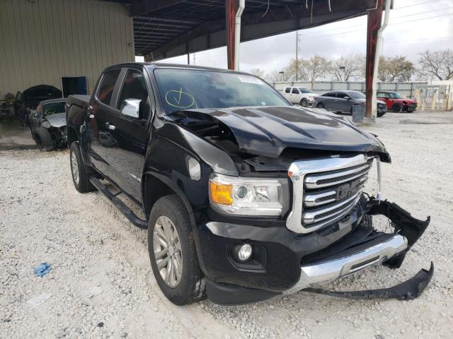 2017 GMC Canyon SLT