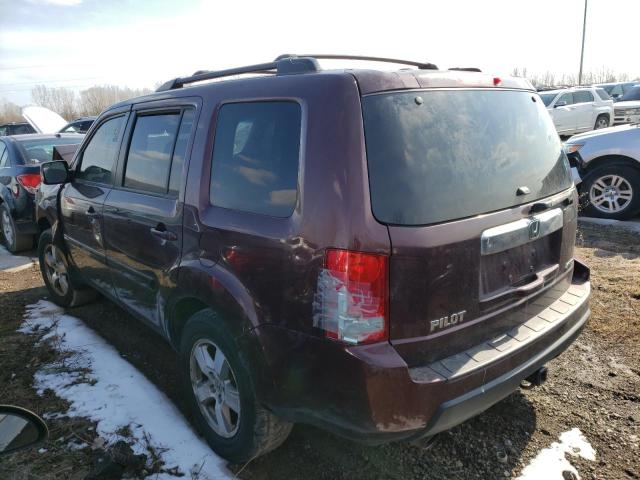 2010 HONDA PILOT EXL - 5FNYF4H69AB001555