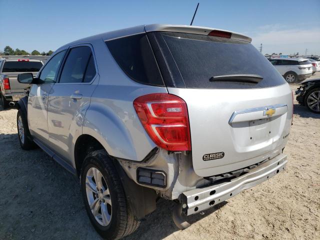 2016 CHEVROLET EQUINOX LS 2GNALBEK4G1148014