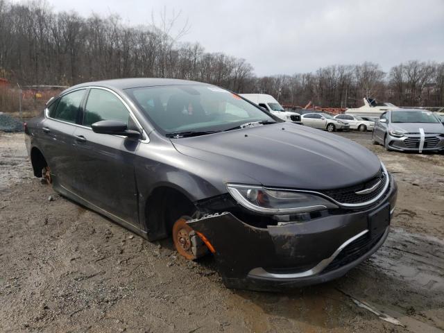 2016 CHRYSLER 200 LIMITE 1C3CCCAB8GN144399
