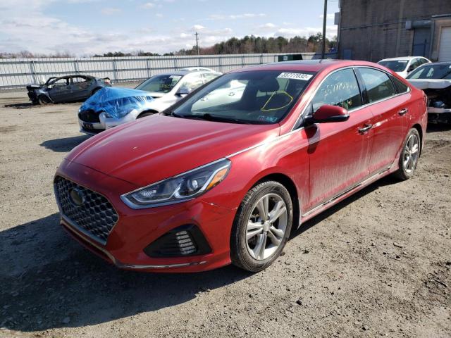 2018 HYUNDAI SONATA SPO 5NPE34AF2JH612325