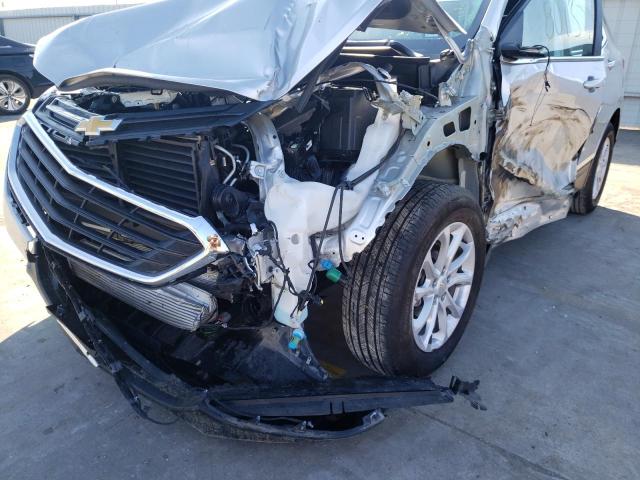 2021 CHEVROLET EQUINOX LT - 3GNAXKEV3MS111616