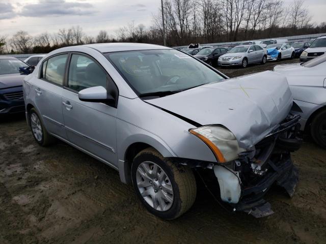 Salvage cars for sale from Copart Windsor, NJ: 2010 Nissan Sentra 2.0
