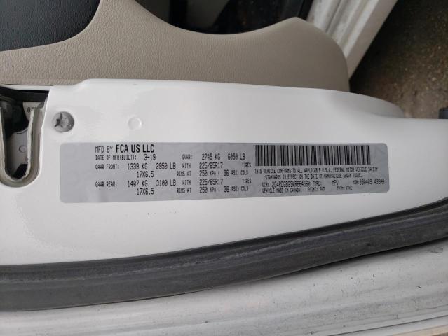 2019 DODGE GRAND CARA 2C4RDGBG3KR664560