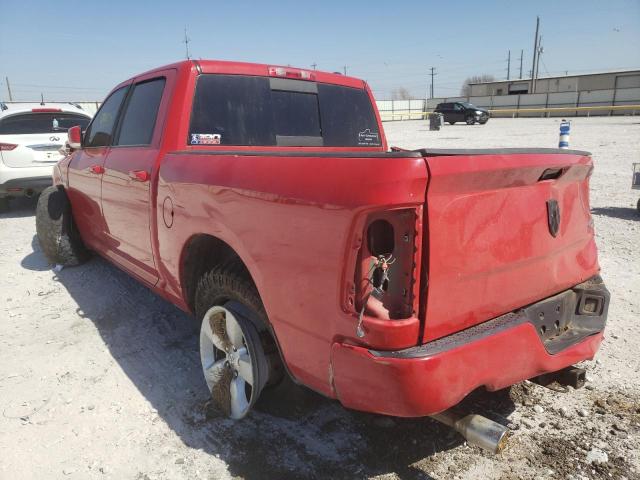 1D7RV1CT9BS590278 Dodge Ram 1500 2011. Фото: 2