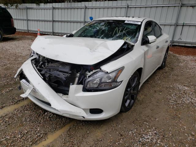 2014 NISSAN MAXIMA S - 1N4AA5AP3EC432135