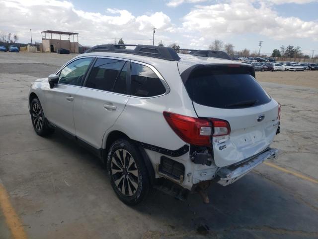 2016 SUBARU OUTBACK 2. - 4S4BSANC4G3310068