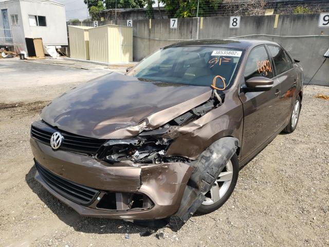 3VWLL7AJ1BM078031 Volkswagen Jetta Tdi 2011. Фото: 1