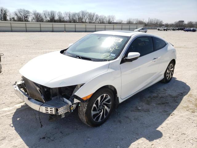 2017 HONDA CIVIC LX 2HGFC4B07HH311312