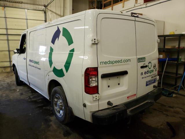 2020 NISSAN NV 2500 SV 1N6AF0KY2LN805654