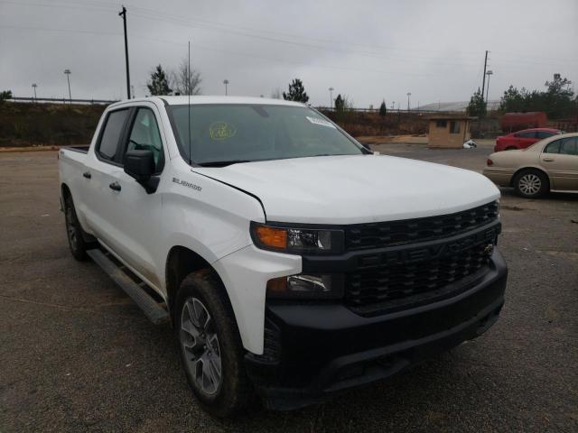 2021 CHEVROLET SILVERADO 1GCUYAEF0MZ218535