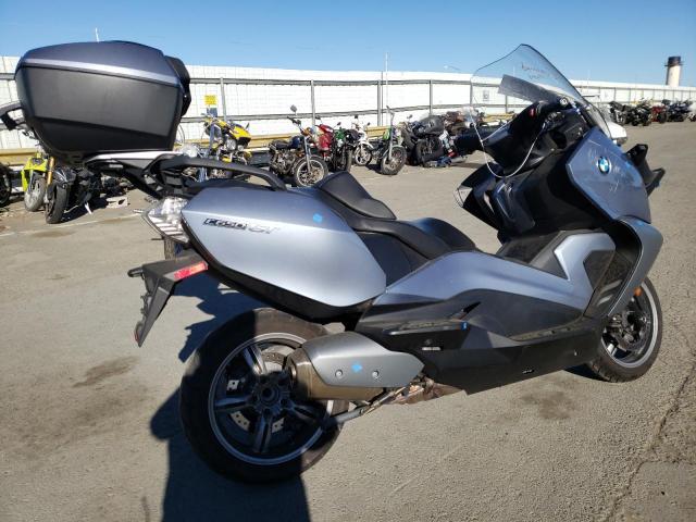 2015 BMW C650 GT WB1013405FZT97215