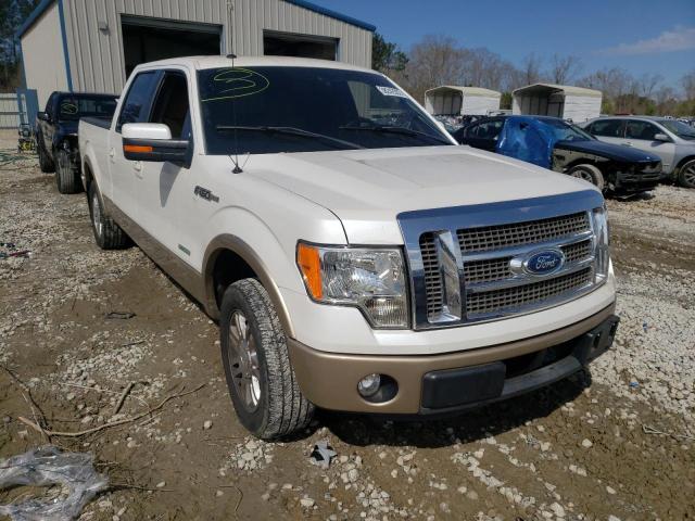 2012 FORD F150 SUPER - 1FTFW1CT7CFA18629