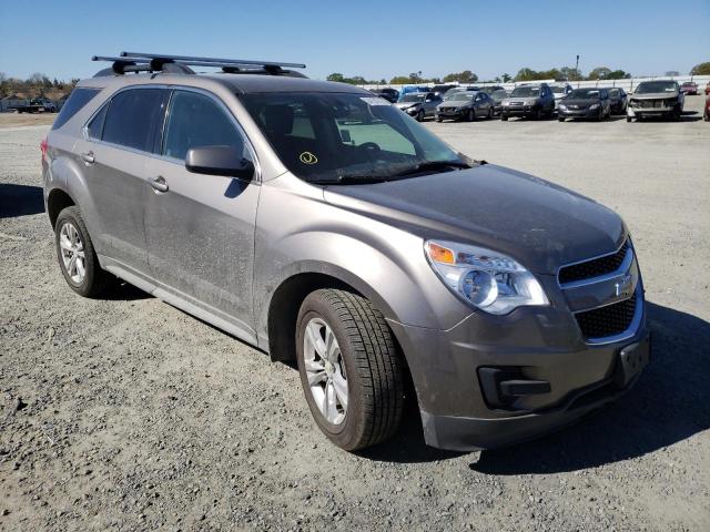 2011 CHEVROLET EQUINOX LT - 2CNALDEC4B6458104