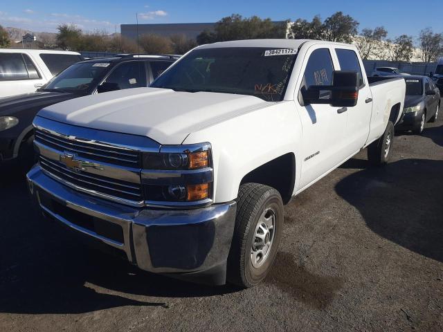 1GC1CUEG7JF275288 Chevrolet Silverado 2018. Фото: 1