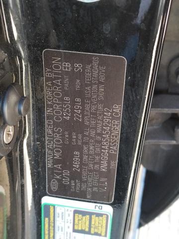 KNAGG4A85A5429142 Kia Optima Lx 2010. Фото: 9