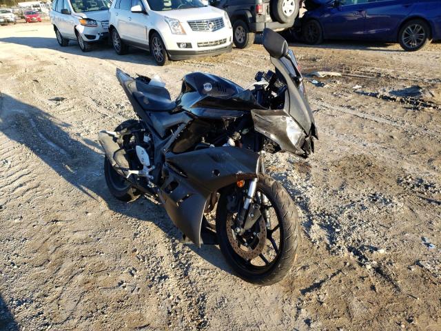 Salvage cars for sale from Copart Tanner, AL: 2020 Yamaha YZFR3 A