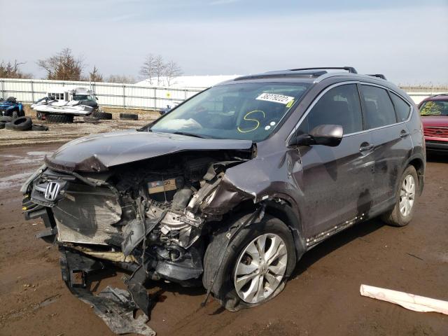 5J6RM4H76CL079997 Honda Cr-V Exl 2012. Фото: 1