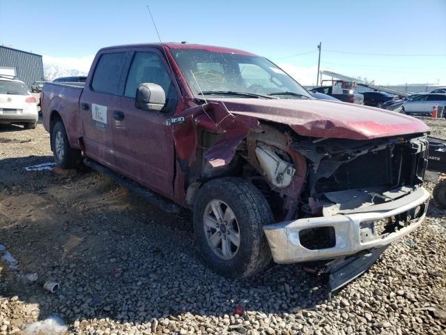 2015 FORD F150 SUPER - 1FTFW1EF3FFA64373
