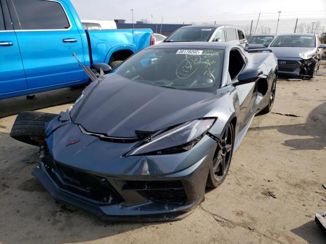 2020 CHEVROLET CORVETTE S - 1G1Y83D45L5000778