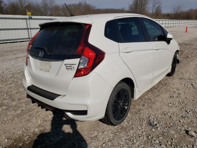 3HGGK5H60JM702639 Honda Fit Sport 2018. Фото: 3