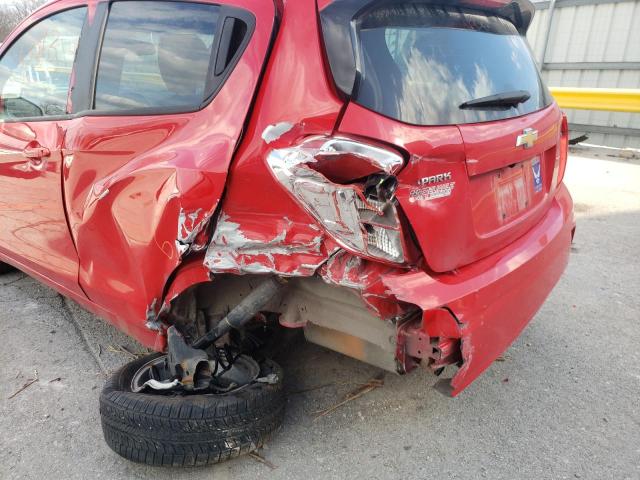 2016 CHEVROLET SPARK KL8CD6SAXGC636775