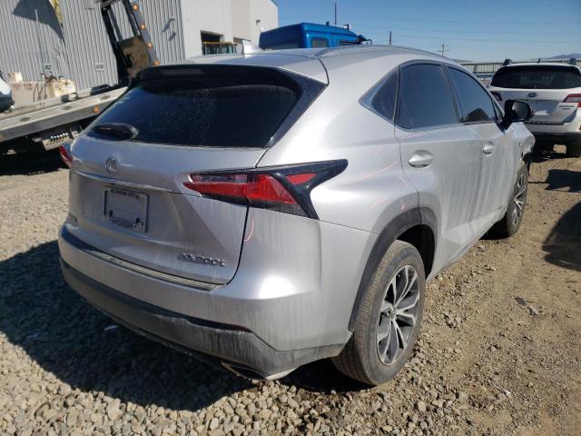 2015 LEXUS NX 200T JTJBARBZXF2031420